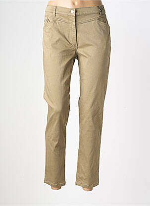 Pantalon drept elasticitate mărime normală verde BETTY BARCLAY femeie
