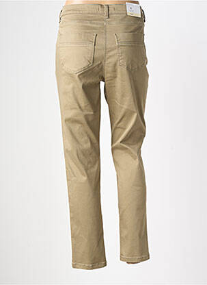 Pantalon drept elasticitate mărime normală verde BETTY BARCLAY femeie