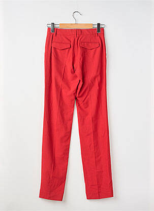 Pantalon drept țesătură crep mărime normală roșu ESSENTIEL ANTWERP femeie