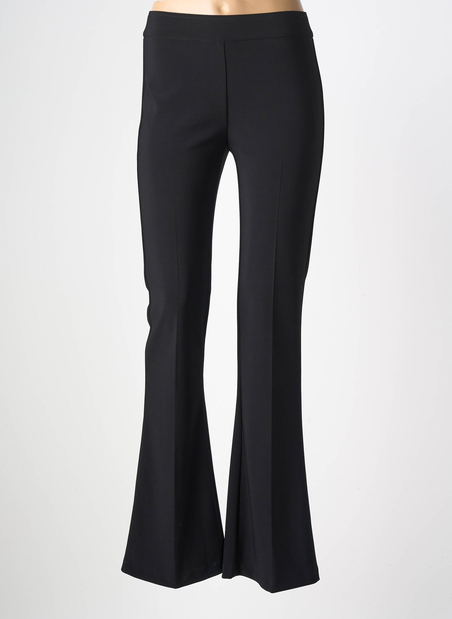 Pantalon evazat elasticitate mărime normală negru JOSEPH RIBKOFF femeie