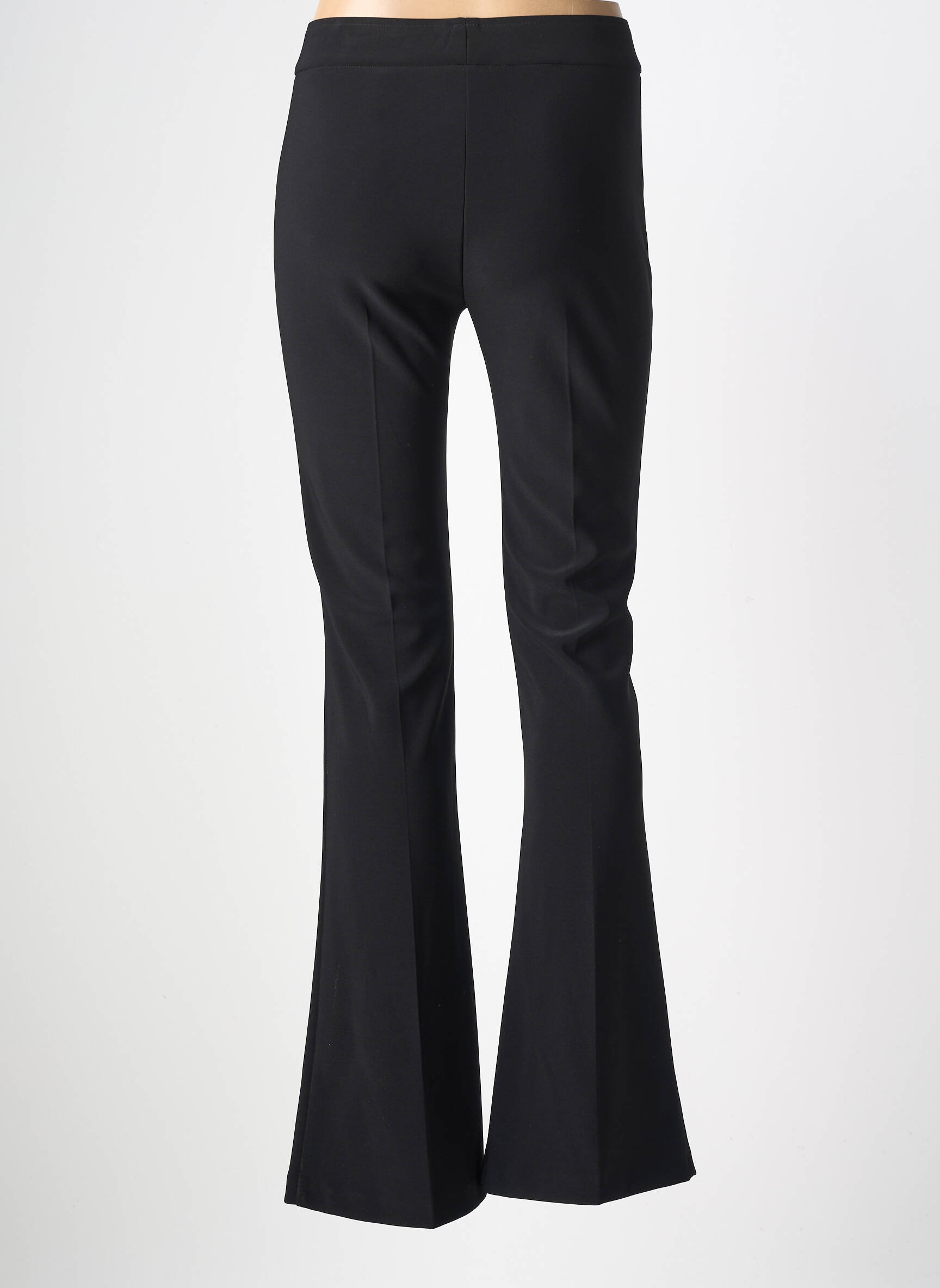 Pantalon evazat elasticitate mărime normală negru JOSEPH RIBKOFF femeie