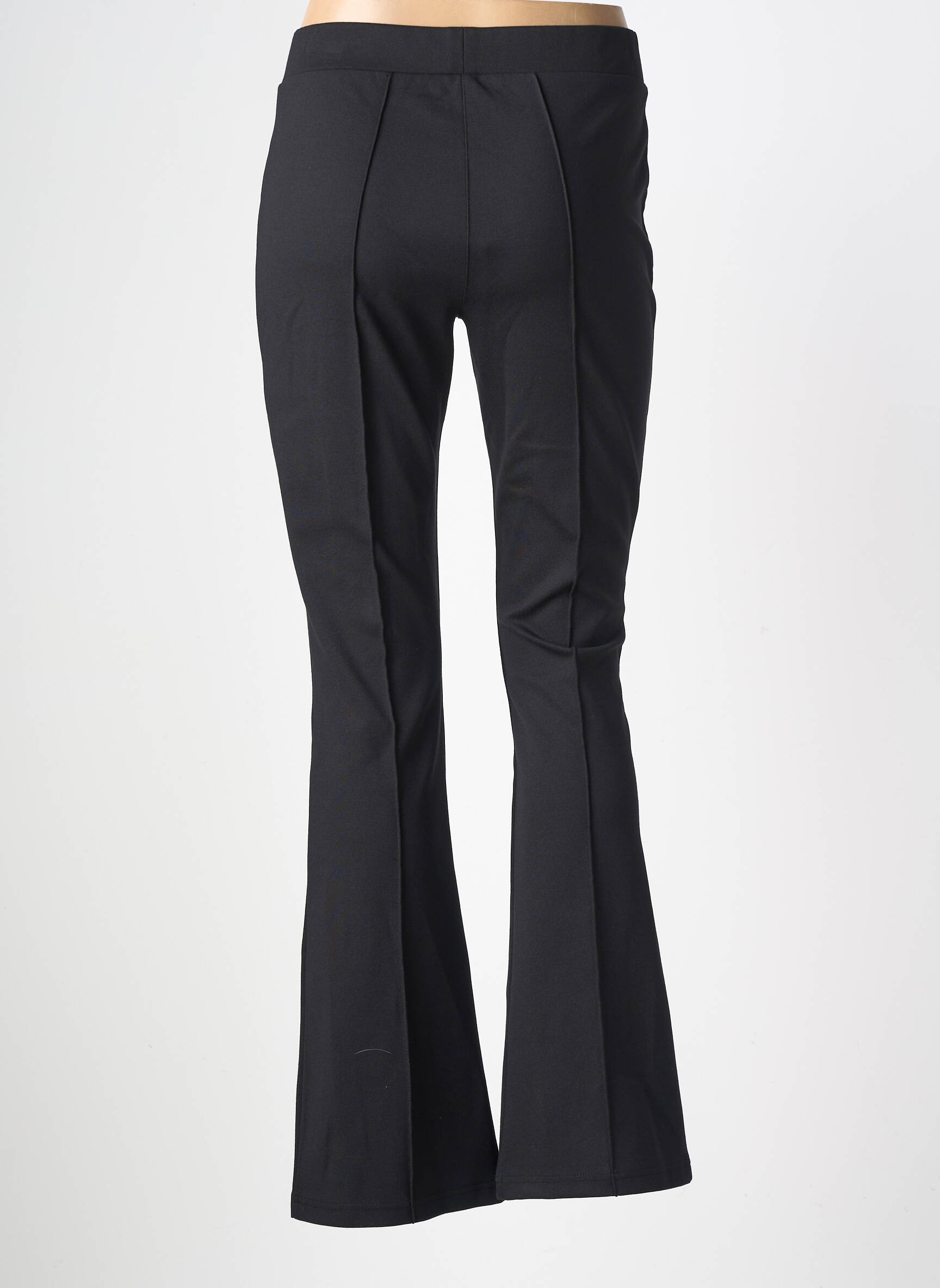 Pantalon evazat elasticitate mărime normală negru BETTY BARCLAY femeie