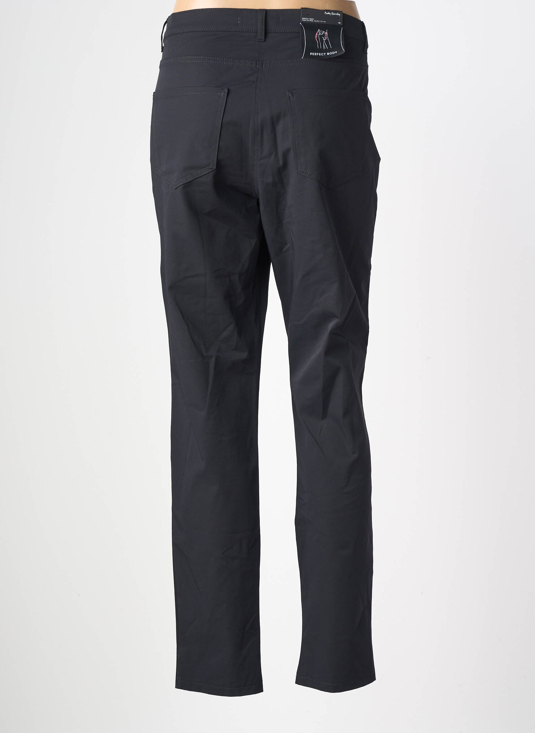 Pantalon drept elasticitate mărime normală negru BETTY BARCLAY femeie
