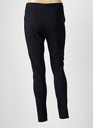 Pantalon slim conic mărime normală negru RAFFAELLO ROSSI femeie