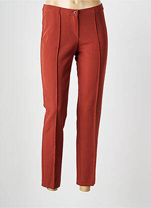 Pantalon 7/8 elasticitate mărime normală portocalie ATELIER GARDEUR femeie