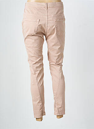 Pantalon 7/8 țesătură poplin mărime normală roz MANILA GRACE femeie