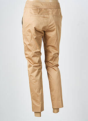 Pantalon chino țesătură poplin mărime normală maro PENNYBLACK femeie