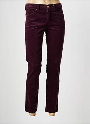 Pantalon 7/8 elasticitate mărime normală roșu RAFFAELLO ROSSI femeie