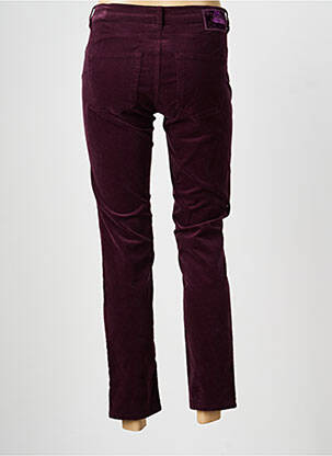 Pantalon 7/8 elasticitate mărime normală roșu RAFFAELLO ROSSI femeie