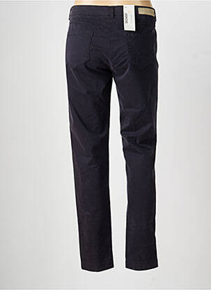 Pantalon slim țesătură poplin mărime normală albastru PENNYBLACK femeie