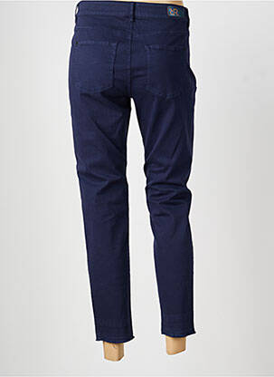 Pantalon slim elasticitate mărime normală albastru RAFFAELLO ROSSI femeie