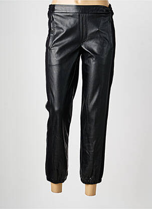 Pantalon 7/8 talie elastică mărime normală negru JOSEPH RIBKOFF femeie