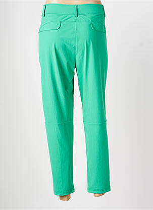 Pantalon 7/8 elasticitate mărime normală verde RAFFAELLO ROSSI femeie