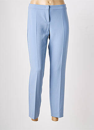 Pantalon 7/8 talie cu cleme mărime normală albastru PENNYBLACK femeie
