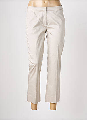 Pantalon 7/8 talie cu cleme mărime normală bej PENNYBLACK femeie
