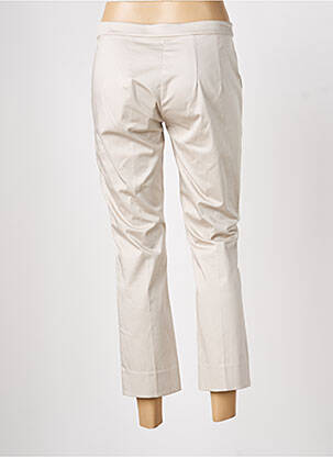Pantalon 7/8 talie cu cleme mărime normală bej PENNYBLACK femeie