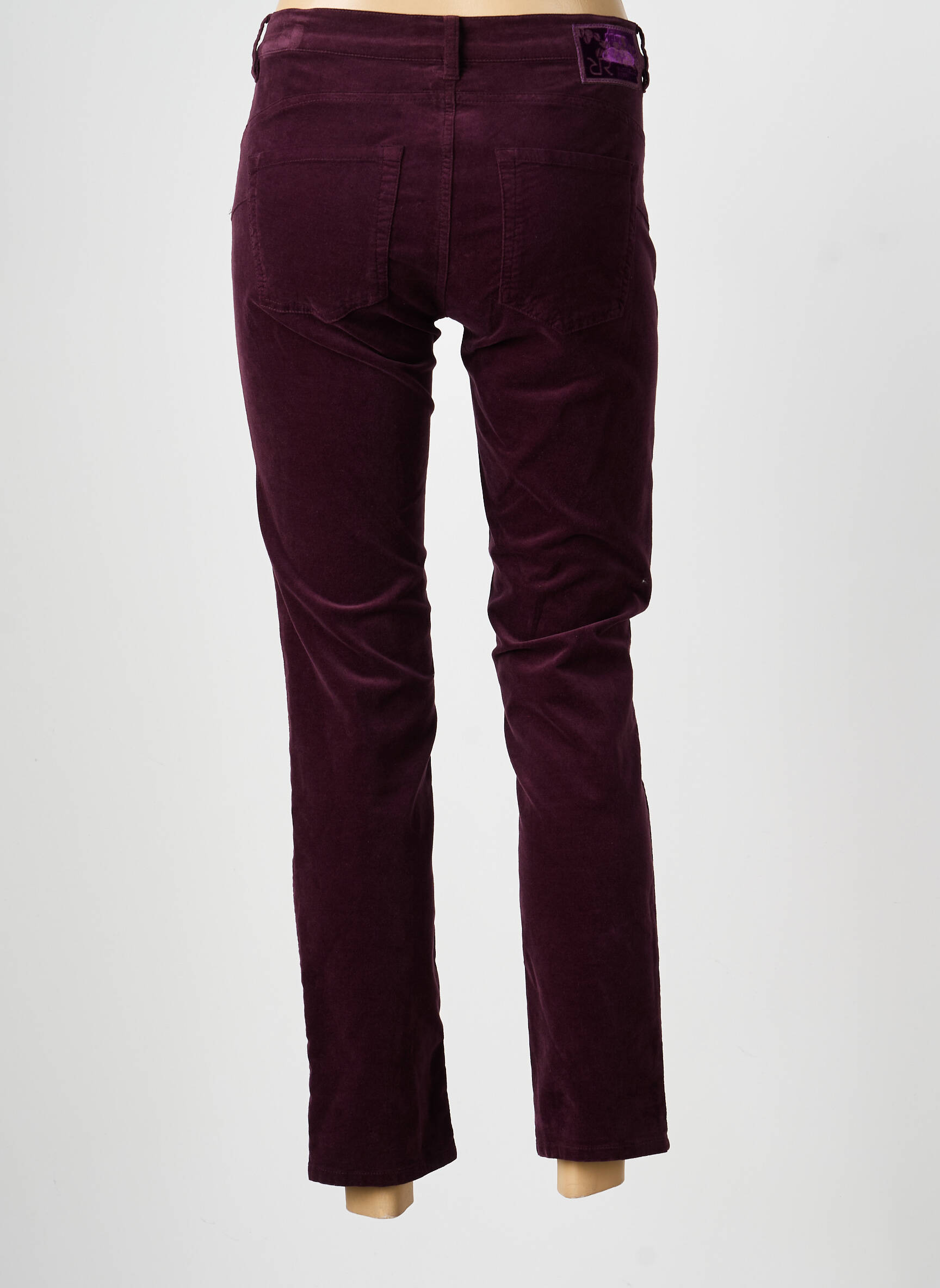 Pantalon 7/8 elasticitate mărime normală roșu RAFFAELLO ROSSI femeie