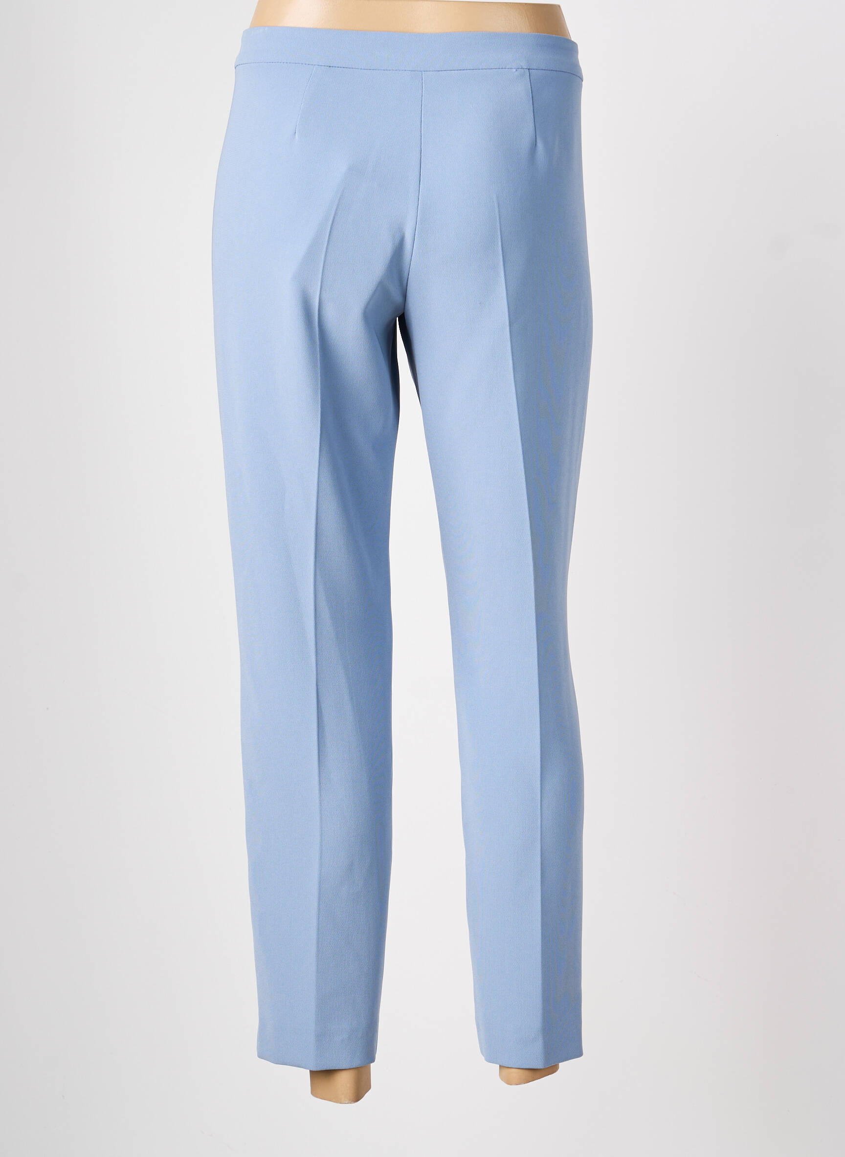 Pantalon 7/8 talie cu cleme mărime normală albastru PENNYBLACK femeie