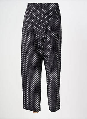 Pantalon drept elasticitate talie înaltă negru ELLI WHITE femeie
