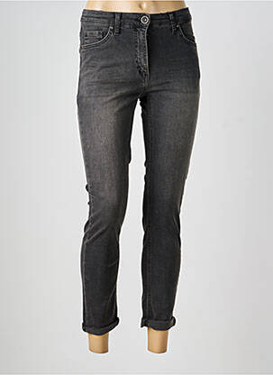 Pantalon 7/8 elasticitate mărime normală gri BETTY BARCLAY femeie