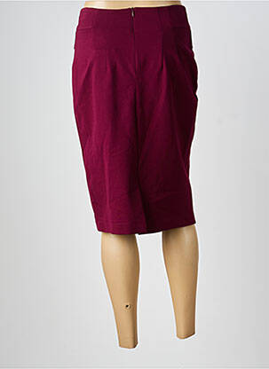 Fustă midi elasticitate violet TINTA STYLE femeie