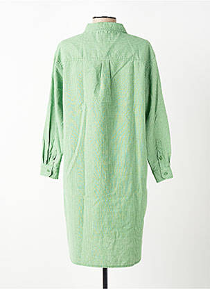 Rochie scurtă mâneci lungi mâneci lungi verde GRAINE femeie