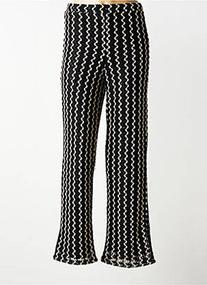 Pantalon drept talie elastică mărime normală negru VILA femeie