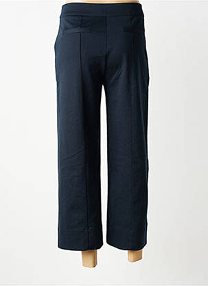 Pantalon 7/8 elasticitate mărime normală albastru ICHI femeie