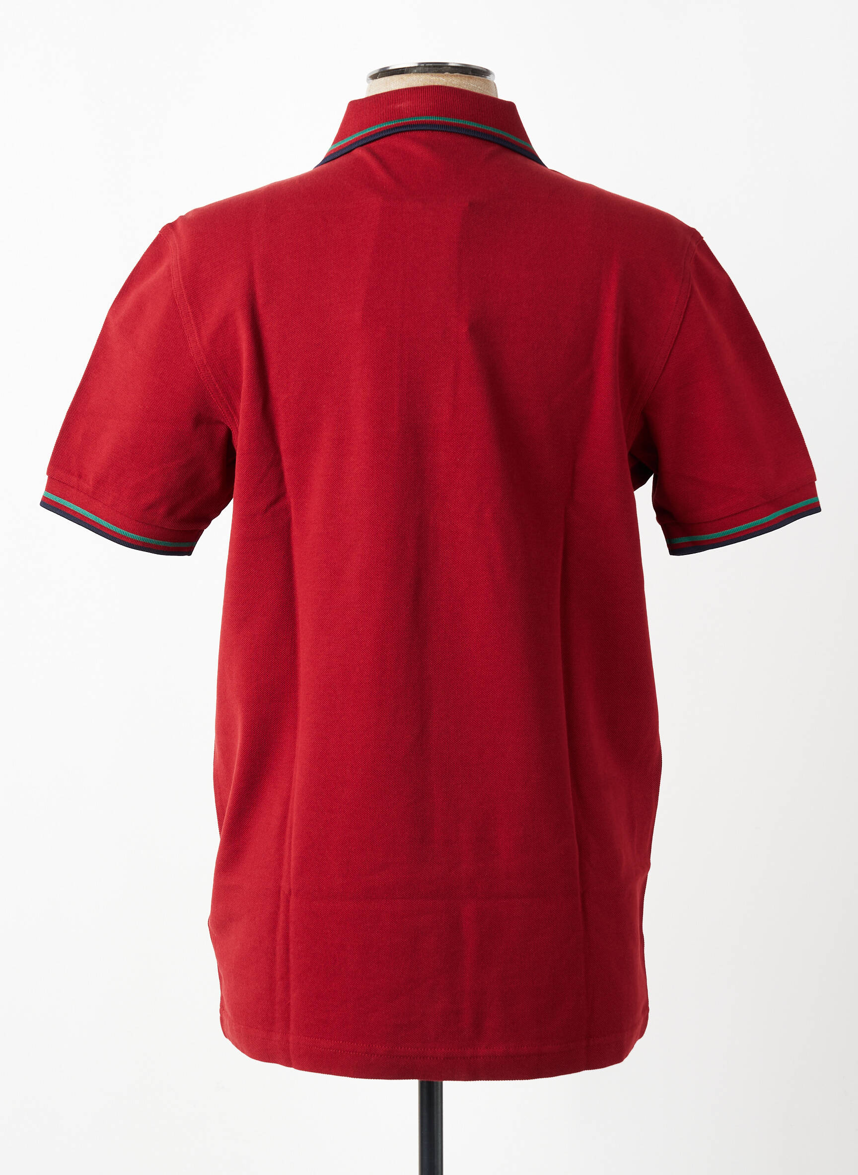 Polo elasticitate mâneci scurte roșu FRED PERRY bărbat