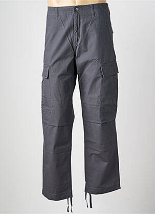 Pantalon cargo țesătură poplin mărime normală gri CARHARTT bărbat