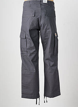 Pantalon cargo țesătură poplin mărime normală gri CARHARTT bărbat