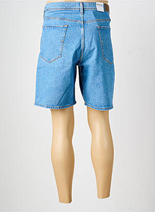 Bermudă țesătură denim mărime normală albastru SELECTED bărbat