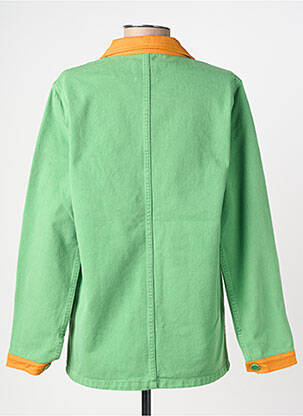 Jachete casual croială dreaptă verde GRAINE femeie