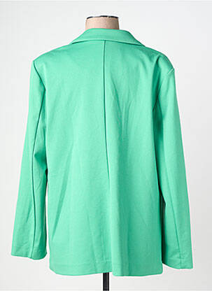 Sacou buzunare verde ICHI femeie