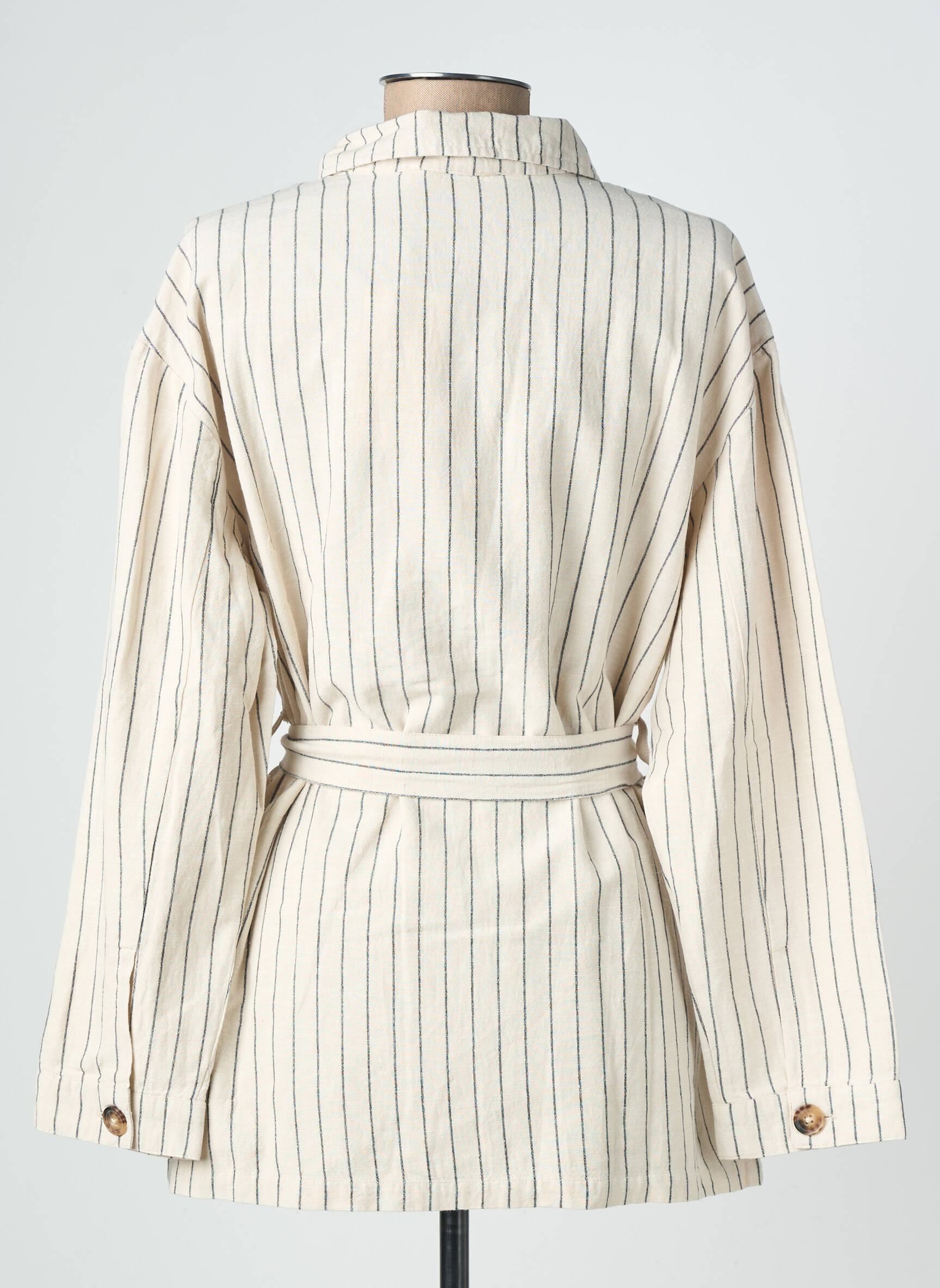 Jachete casual finisaj interior dublat bej LA PETITE ETOILE femeie