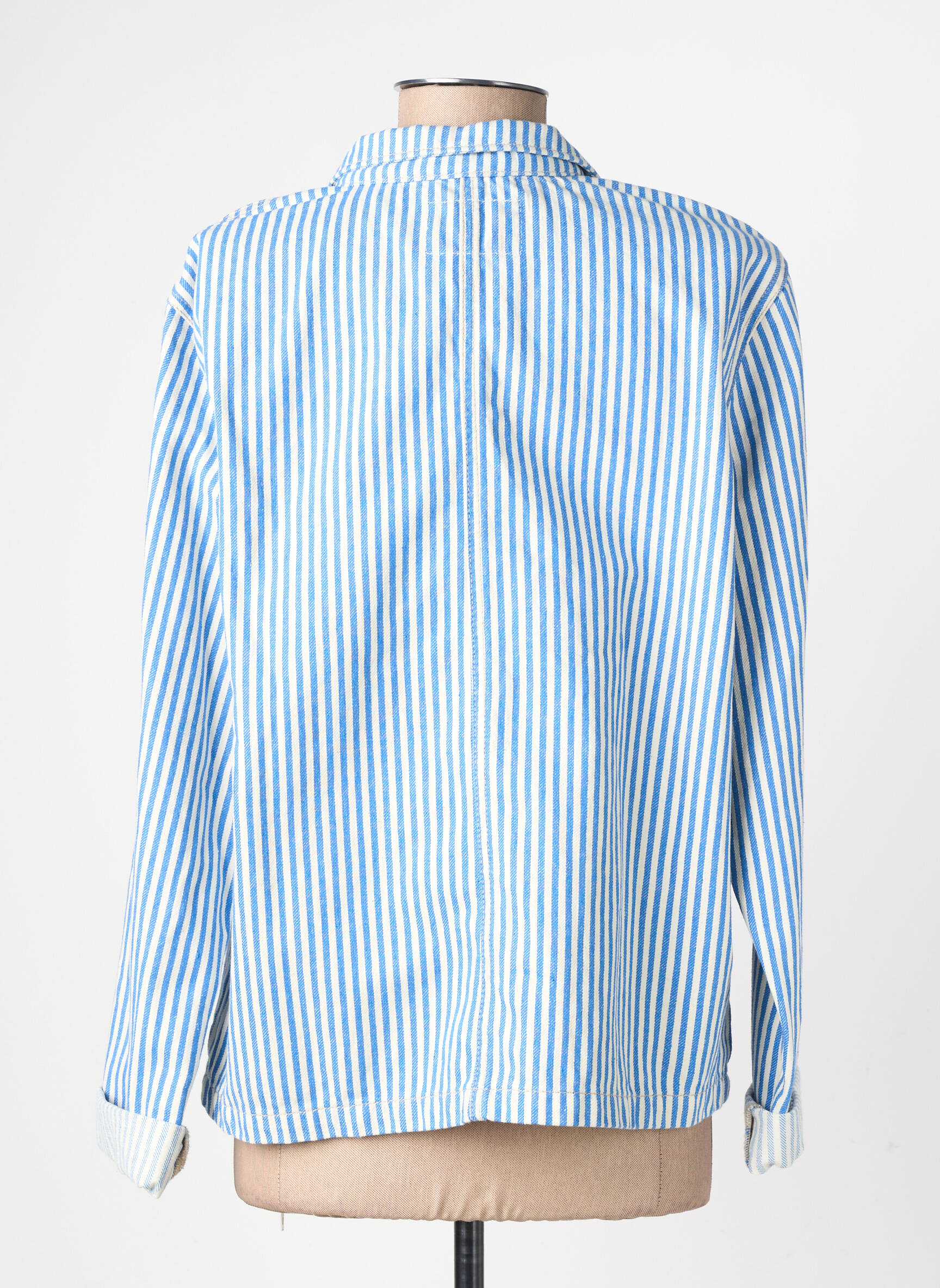 Jachete casual croială dreaptă albastru LEON & HARPER femeie