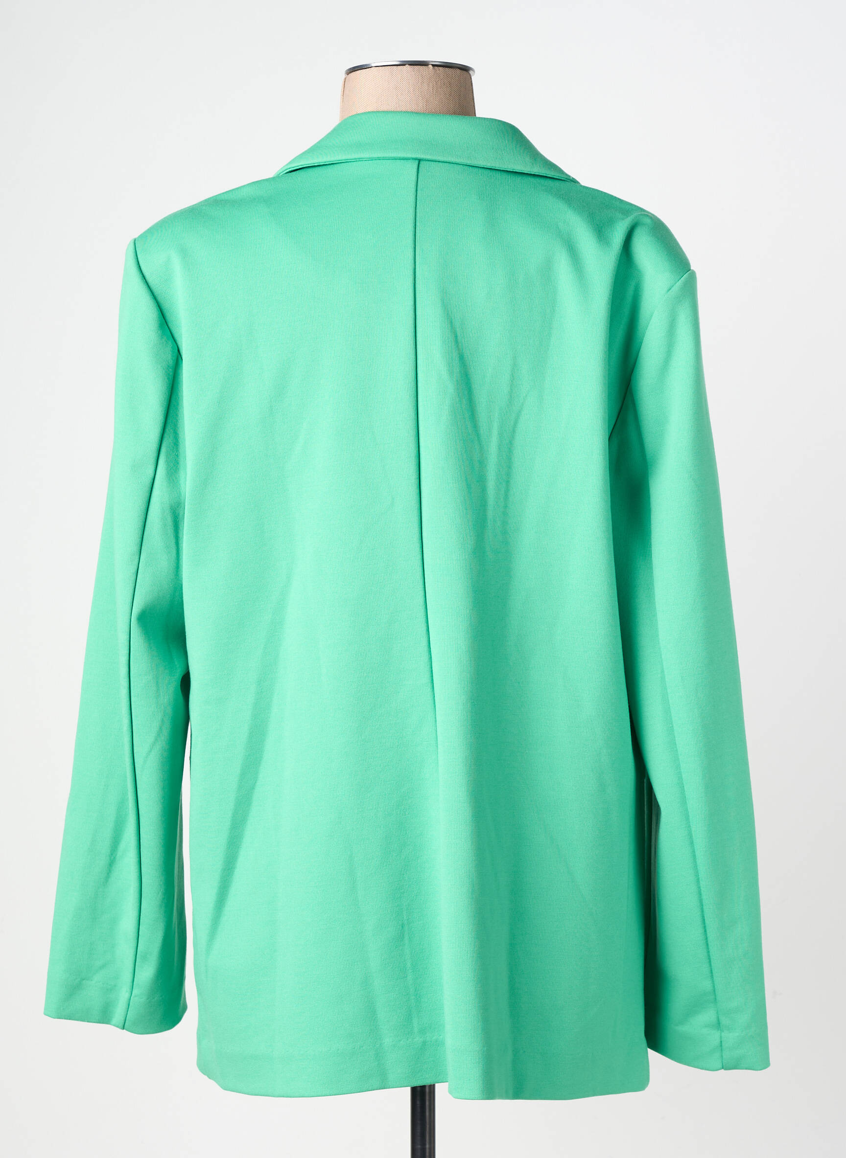 Sacou buzunare verde ICJHI femeie