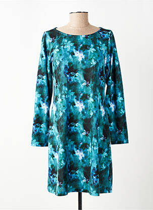 Rochie scurtă mâneci lungi mâneci lungi albastru AGATHE & LOUISE femeie