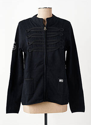 Jachete casual buzunare negru BLACK WELLIS femeie