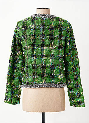 Jachete elegante buzunare verde AGATHE & LOUISE femeie