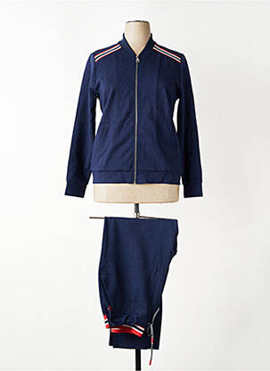 Set sportiv albastru DELAHAYE femeie