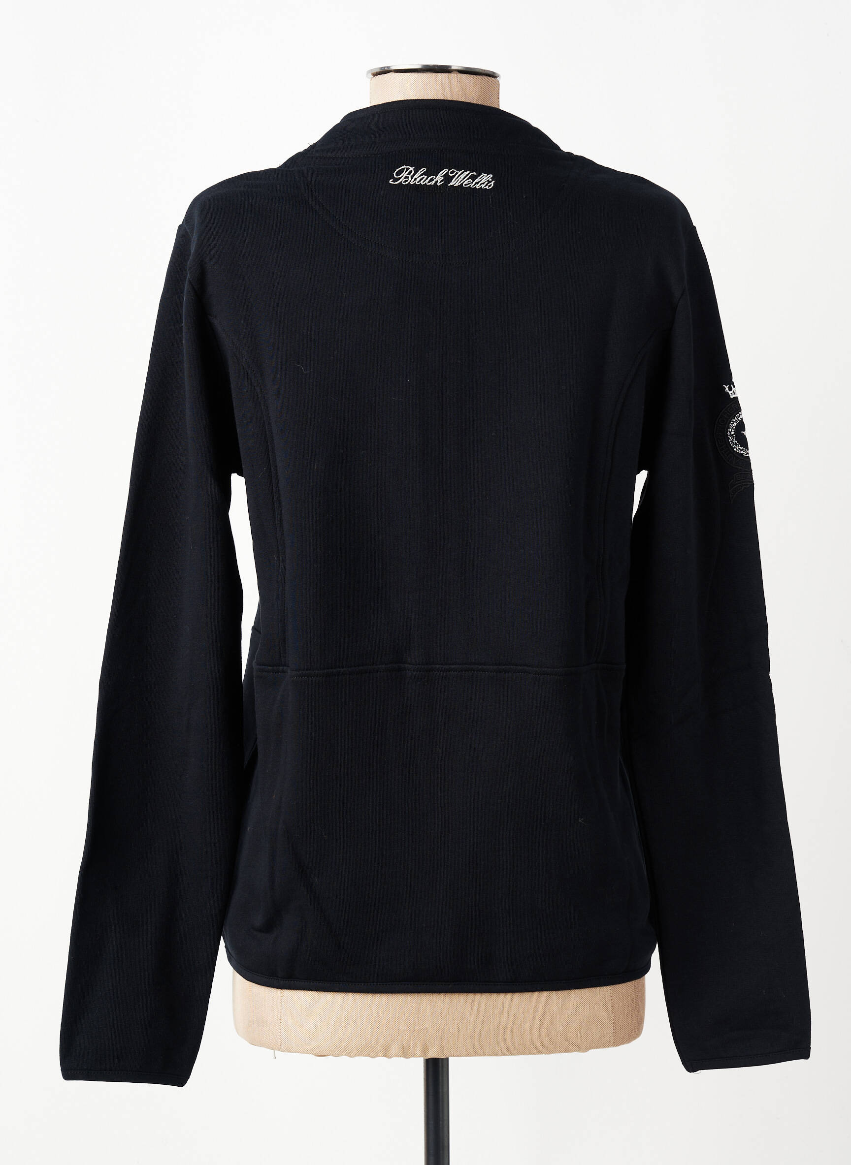 Jachete casual buzunare negru BLACK WELLIS femeie