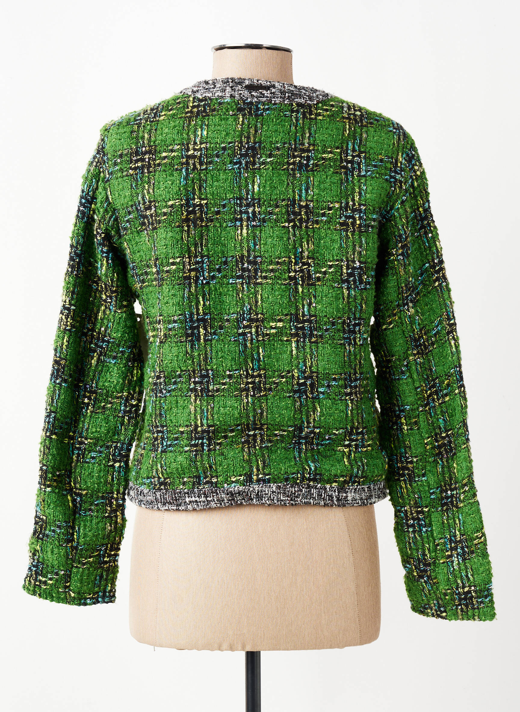 Jachete elegante buzunare verde AGATHE & LOUISE femeie