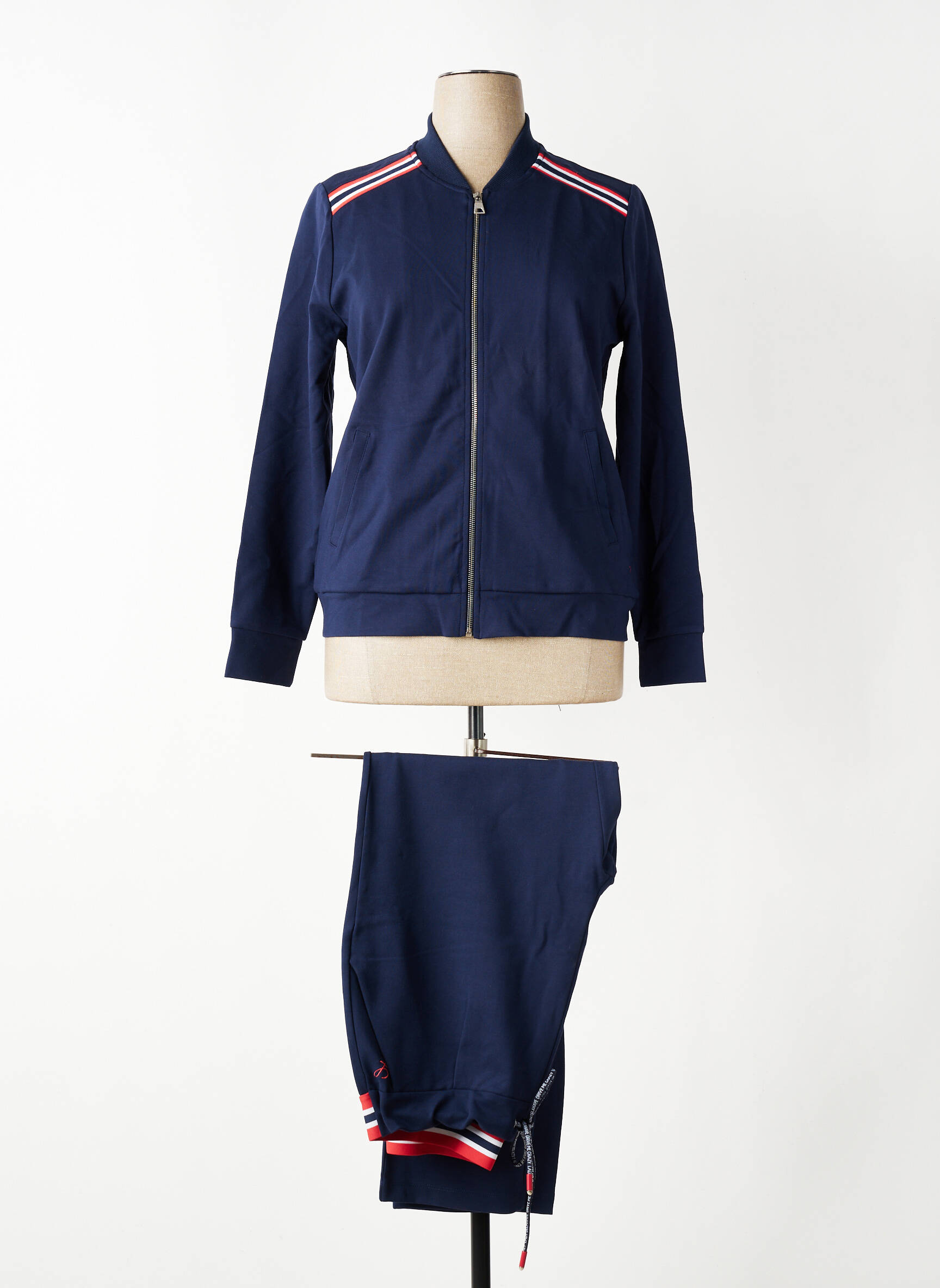Set sportiv albastru DELAHAYE femeie
