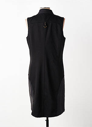 Rochie midi fără mâneci fără mâneci negru FRED SABATIER femeie
