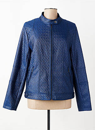 Jachete casual buzunare albastru FRED SABATIER femeie