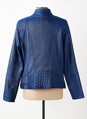Jachete casual buzunare albastru FRED SABATIER femeie