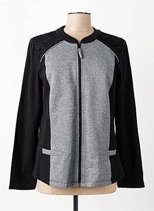 Jachete casual buzunare negru JAC JAC femeie