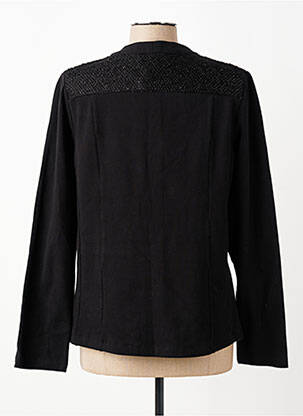 Jachete casual buzunare negru JAC JAC femeie