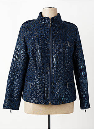 Jachete elegante buzunare albastru FRED SABATIER femeie